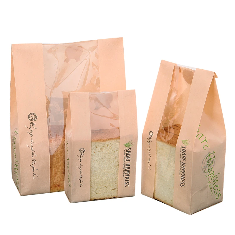 20 Pcs Bread Bag With Window Kraft Bag Paper Food Packaging White Baking Toast Bakery Bread Bags Sticker DIY Baking 31x21x9cm
20 Pcs Bread Bag With Window Kraft Bag Paper Food Packaging White Baking Toast Bakery Bread Bags Sticker DIY Baking 31x21x9cm