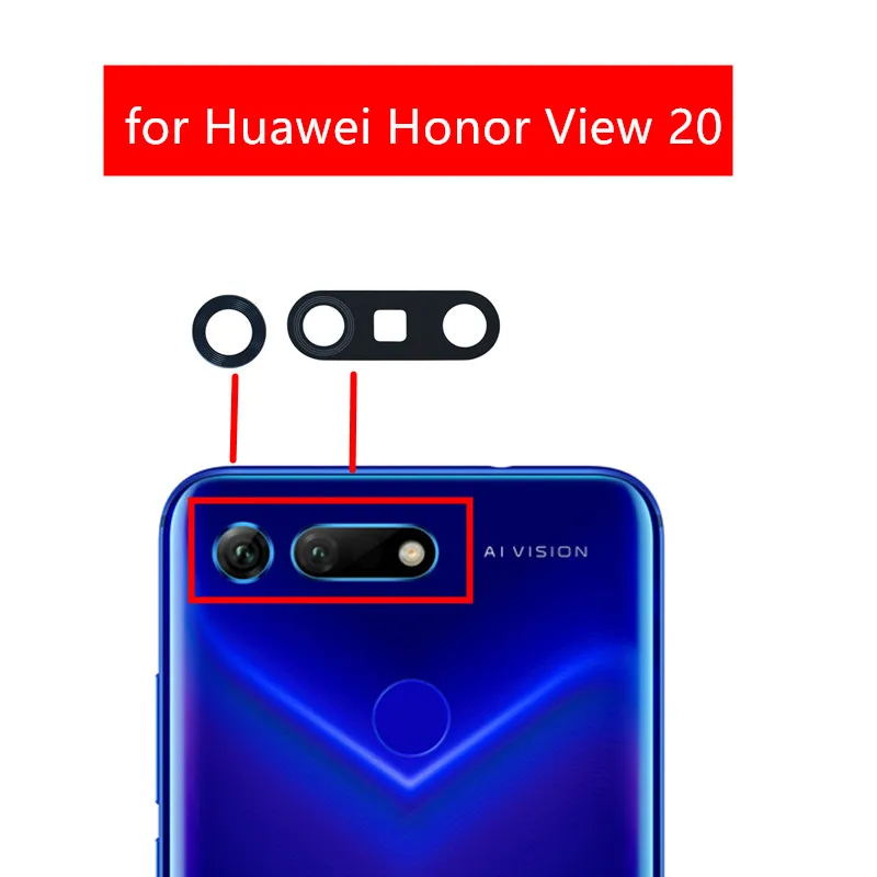 2pcs/Set for Huawei Honor V20 Camera Glass Lens Back Rear Camera Glass Lens Honor View20 with Glue Replacement Repair Spare Part
2pcs/Set for Huawei Honor V20 Camera Glass Lens Back Rear Camera Glass Lens Honor View20 with Glue Replacement Repair Spare Part