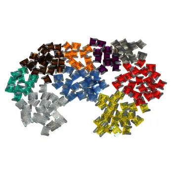 140pcs Assorted Auto Car Truck Micro Mini Blade Fuse Assortment 2 3 5 7.5 10 15 20 25 30 35 40AMP Boat Truck SUV Fuse Components
140pcs Assorted Auto Car Truck Micro Mini Blade Fuse Assortment 2 3 5 7.5 10 15 20 25 30 35 40AMP Boat Truck SUV Fuse Components