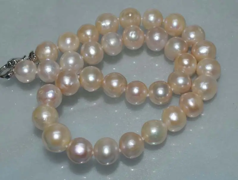 Free shipping hot sale Women Bridal Wedding Jewelry >>Natural Rara pink 14mm round thick-skinned Pearl Necklace
Free shipping hot sale Women Bridal Wedding Jewelry >>Natural Rara pink 14mm round thick-skinned Pearl Necklace