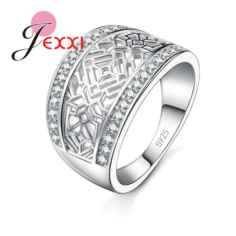 JEXXI Vintage Hollow Design Women Men Fashion Jewelry Band Ring For Wedding Engagement Cubic Zirconia CZ Crystal Jewelry
JEXXI Vintage Hollow Design Women Men Fashion Jewelry Band Ring For Wedding Engagement Cubic Zirconia CZ Crystal Jewelry
