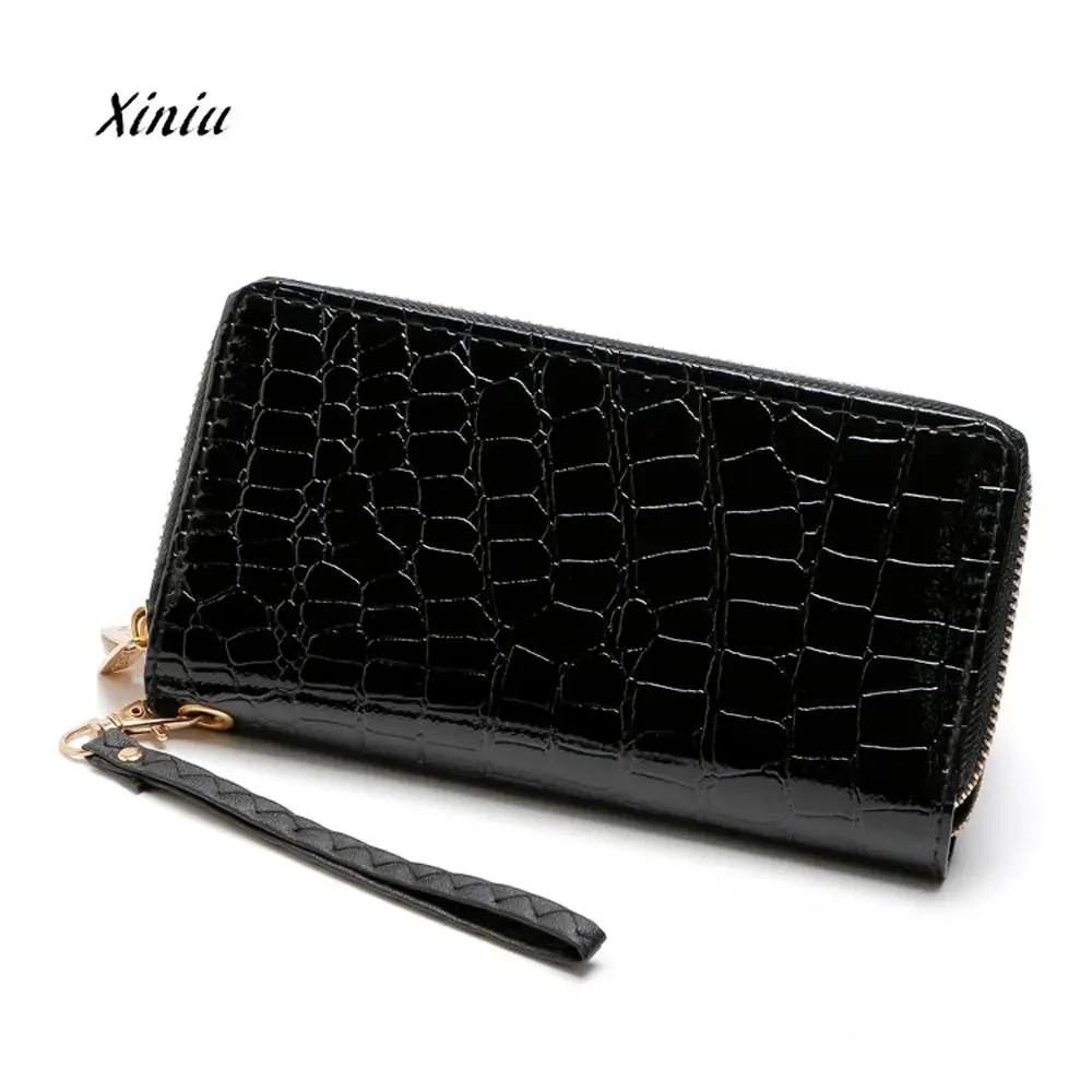 Women Double Zipper Wallets Fashion Stone Road Leather Wallet Female Long Design Handbag Coin Bag Purse Phone Bag For Women
Women Double Zipper Wallets Fashion Stone Road Leather Wallet Female Long Design Handbag Coin Bag Purse Phone Bag For Women