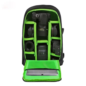 Multi-functional Waterproof with Rain Cover 15.6" laptop Video Case Digital DSLR Photo Padded Backpack Camera Soft Bag for Photo
Multi-functional Waterproof with Rain Cover 15.6" laptop Video Case Digital DSLR Photo Padded Backpack Camera Soft Bag for Photo