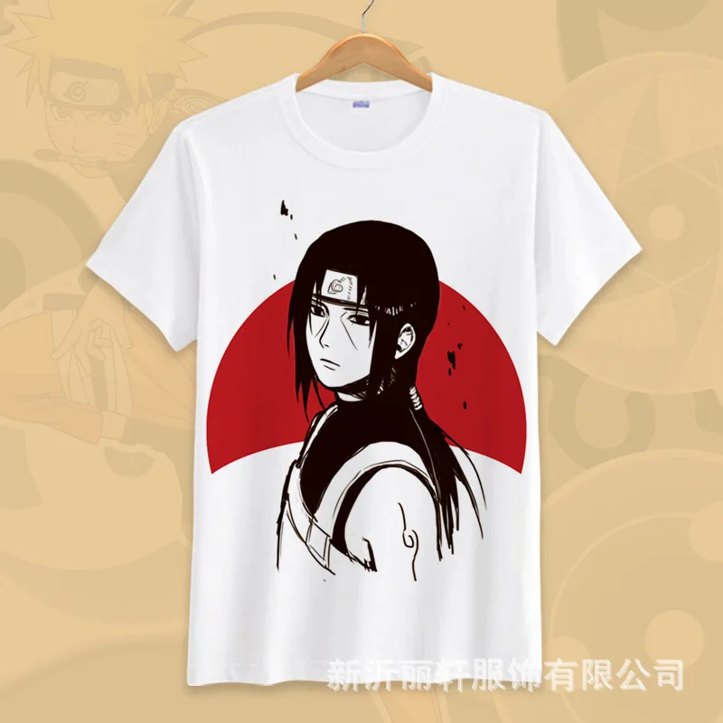 Anime Naruto Cosplay Shirt Hatake Kakashi Casual T-Shirt Tops Tee Women Men Summer tshirt t shirt
Anime Naruto Cosplay Shirt Hatake Kakashi Casual T-Shirt Tops Tee Women Men Summer tshirt t shirt