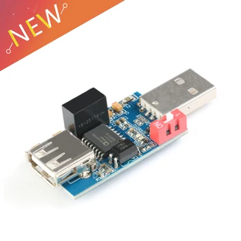 1500V USB to USB Isolator Board Protection Isolation ADUM4160 ADUM3160 Module USB 2.0
1500V USB to USB Isolator Board Protection Isolation ADUM4160 ADUM3160 Module USB 2.0
