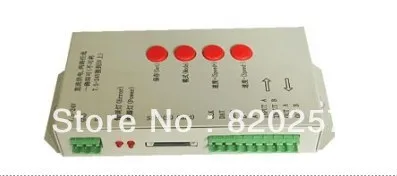 digital programmable led pixel controller, support IC WS2811,LPD6803,WS2801,TM1804.etc; T-1000S
digital programmable led pixel controller, support IC WS2811,LPD6803,WS2801,TM1804.etc; T-1000S