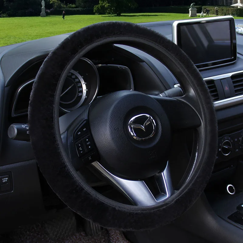 New Car Steering Wheel Cover Leather Size 38cm For VW Skoda Chevrolet Ford Nissan etc. 95% Cars Free Shipping
New Car Steering Wheel Cover Leather Size 38cm For VW Skoda Chevrolet Ford Nissan etc. 95% Cars Free Shipping