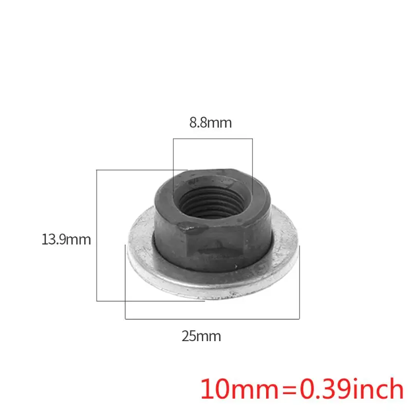 2 Pcs/Set Bicycle Hub Nut Screw Front Rear Fixed Gear MTB Bike Parts Single Speed 3/8 Metal Nuts Folding Bikes Supplies
2 Pcs/Set Bicycle Hub Nut Screw Front Rear Fixed Gear MTB Bike Parts Single Speed 3/8 Metal Nuts Folding Bikes Supplies