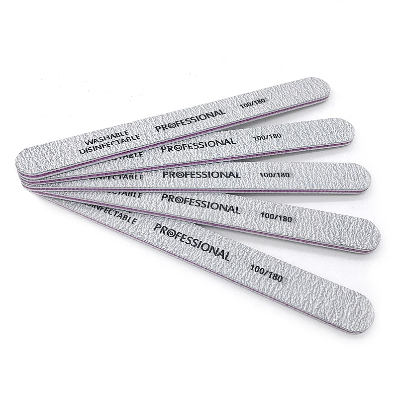 JEARLYU 10pcs/lot Gray Nail File UV Gel Polish Nail Art Sanding Nail Files 100 180 Sandpaper Buffer Block Manicure Care Tools
JEARLYU 10pcs/lot Gray Nail File UV Gel Polish Nail Art Sanding Nail Files 100 180 Sandpaper Buffer Block Manicure Care Tools