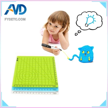4pcs 3D Printer Part Multi-Purpose 3D Design Silicone Mat Basic Template Child Gift +10M PLA Filament 1.75mm For 3D Printer Pens
4pcs 3D Printer Part Multi-Purpose 3D Design Silicone Mat Basic Template Child Gift +10M PLA Filament 1.75mm For 3D Printer Pens