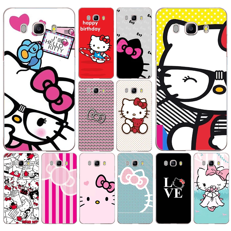 136FG Fashionable Hello Kitty Soft Silicone Tpu Cover phone Case for Samsung j3 j5 j7 2016 2017 j330 j2 j6 Plus 2018
136FG Fashionable Hello Kitty Soft Silicone Tpu Cover phone Case for Samsung j3 j5 j7 2016 2017 j330 j2 j6 Plus 2018