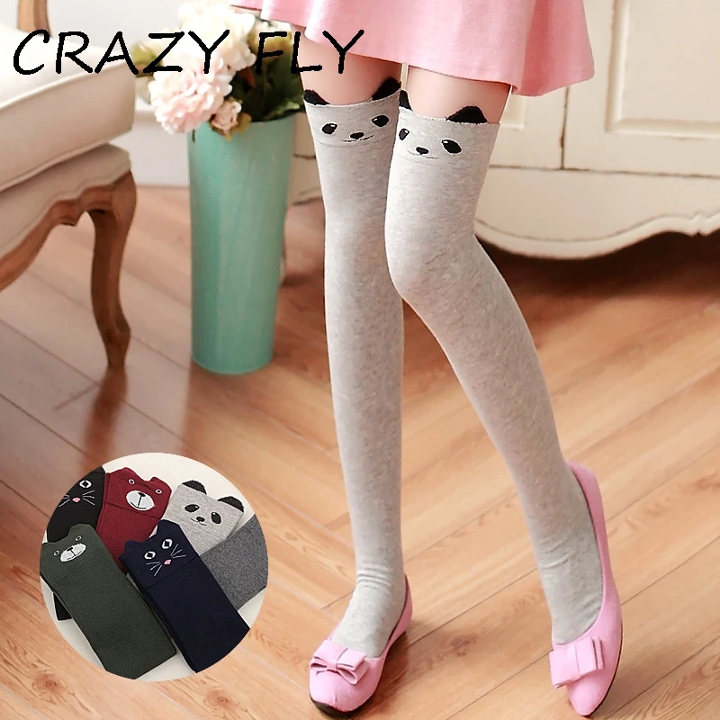 2019 Mori Girl Animal Modeling Knee Socks Striped Cute Kawaii Cozy Long Thigh High Socks Unicorn Compression Winter Warm New
2019 Mori Girl Animal Modeling Knee Socks Striped Cute Kawaii Cozy Long Thigh High Socks Unicorn Compression Winter Warm New