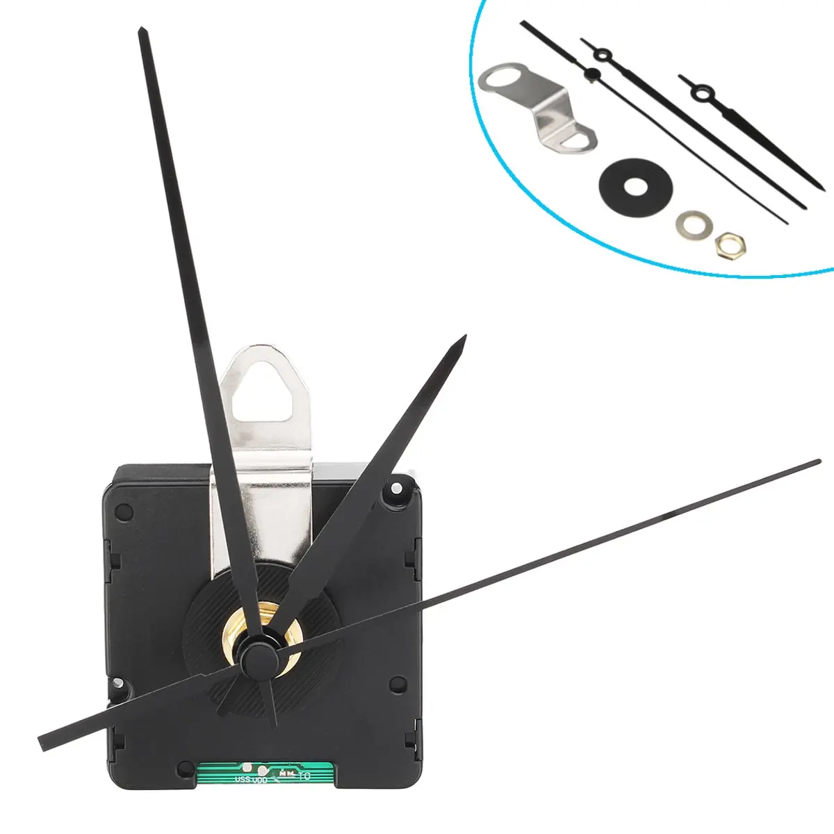 German Version Just for European Region Quartz Clock Movement Radio Controlled 78 x 56 x 19 mm
German Version Just for European Region Quartz Clock Movement Radio Controlled 78 x 56 x 19 mm