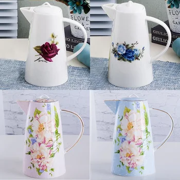 OUSSIRRO 1000ML Ceramic Pitchers Water Bottles Cold Kettle No Explosion Jug Large Capacity Household Ceramic Thermos
OUSSIRRO 1000ML Ceramic Pitchers Water Bottles Cold Kettle No Explosion Jug Large Capacity Household Ceramic Thermos