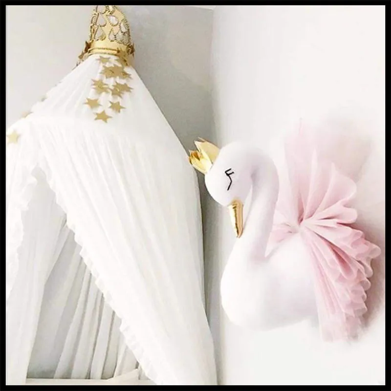 Swan Wall Mount Stuffed Animal Heads for Children Room Wall Decor Baby Nursery Hanging Decor Kids Toys for Girls Cloth Doll Gift
Swan Wall Mount Stuffed Animal Heads for Children Room Wall Decor Baby Nursery Hanging Decor Kids Toys for Girls Cloth Doll Gift