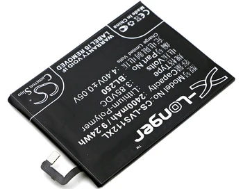 Cameron Sino 2400mAh Battery BL250 for Lenovo S1a40, S1a40 Dual SIM TD-LTE, S1c50, S1c50 Dual SIM TD-LTE, Vibe S1
Cameron Sino 2400mAh Battery BL250 for Lenovo S1a40, S1a40 Dual SIM TD-LTE, S1c50, S1c50 Dual SIM TD-LTE, Vibe S1