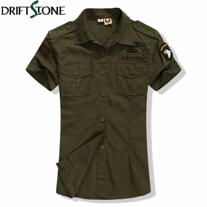 Women Military Shirt 101 Airborne Combat Tactical Short Sleeve Shirt Cotton Girl's Casual Streetwear Handsome Tops Ladies Shirt
Women Military Shirt 101 Airborne Combat Tactical Short Sleeve Shirt Cotton Girl's Casual Streetwear Handsome Tops Ladies Shirt