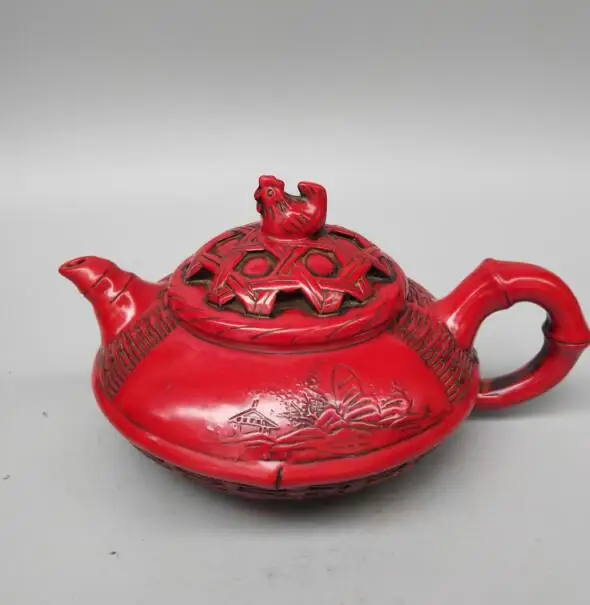 China collectible imitation Resin pure hand-carved chicken basket teapot crafts statue
China collectible imitation Resin pure hand-carved chicken basket teapot crafts statue