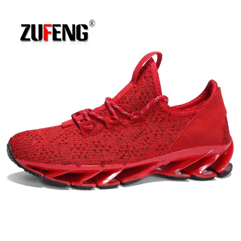 BIG Size 39-47 Summer New Breathable Men Running Shoes Cushioning Blade Sneakers Men Sport Shoes Traveling For Walking Shoes
BIG Size 39-47 Summer New Breathable Men Running Shoes Cushioning Blade Sneakers Men Sport Shoes Traveling For Walking Shoes