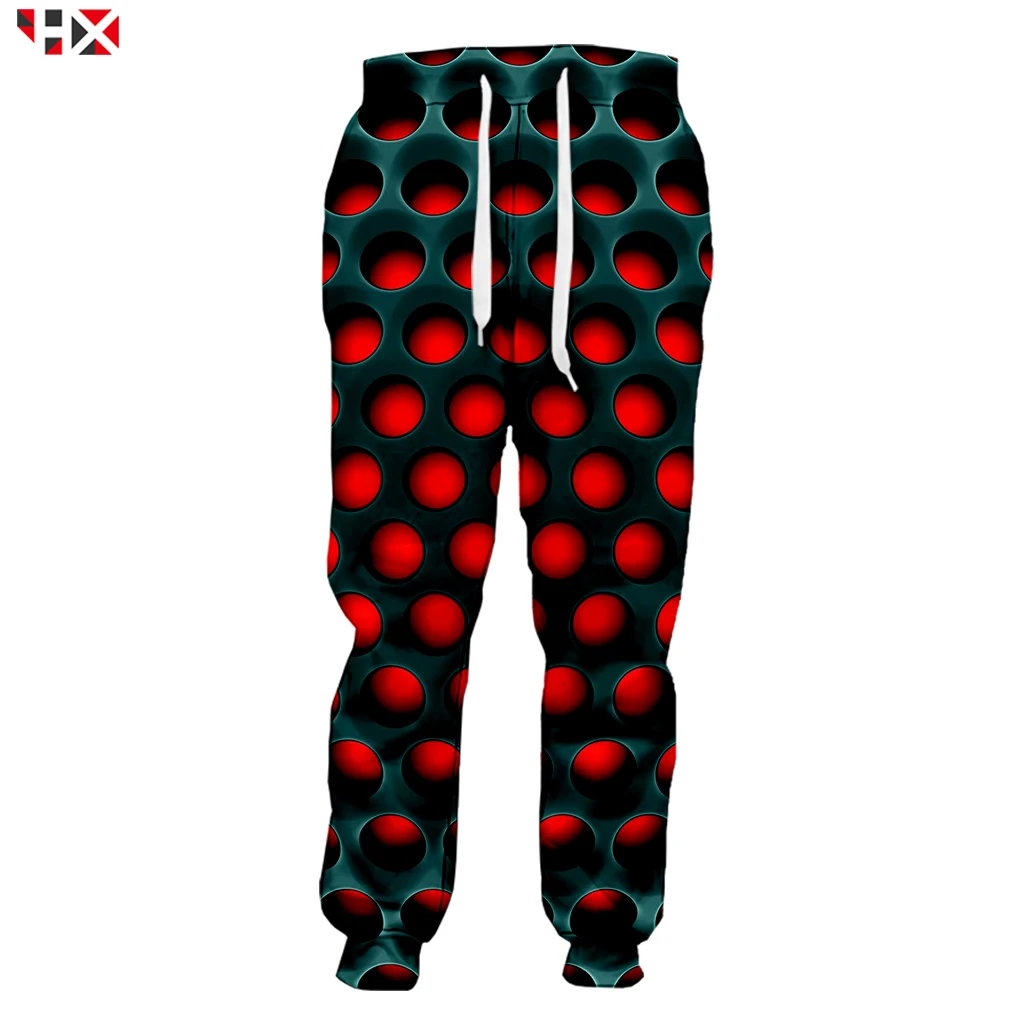 Summer Sale 3D Print Black Red Chrome Metal Grid Trousers Men/Women Popular Streetwear Men Trousers Harajuku Casual Pant S235
Summer Sale 3D Print Black Red Chrome Metal Grid Trousers Men/Women Popular Streetwear Men Trousers Harajuku Casual Pant S235