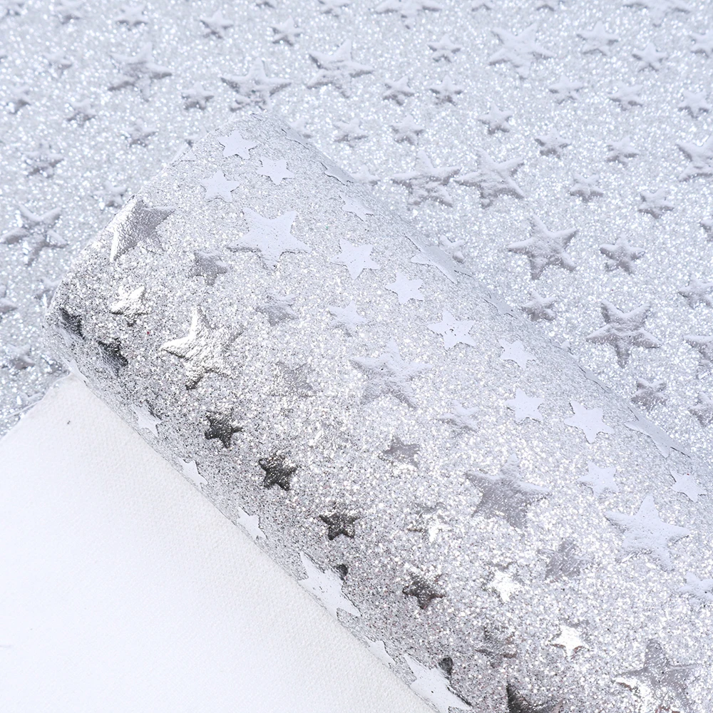 david angie 20*34CM Glitter Silver Synthetic Leather Fabric Handmade Phone Bags Shoes,DIY Decoration Material,1Yc5950
david angie 20*34CM Glitter Silver Synthetic Leather Fabric Handmade Phone Bags Shoes,DIY Decoration Material,1Yc5950