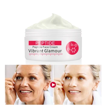 Anti Wrinkle Face Cream Day Cream Moisturizer Six Peptide Serum anti Aging rugas Hydrating Lifting Facial Firming 50g
Anti Wrinkle Face Cream Day Cream Moisturizer Six Peptide Serum anti Aging rugas Hydrating Lifting Facial Firming 50g