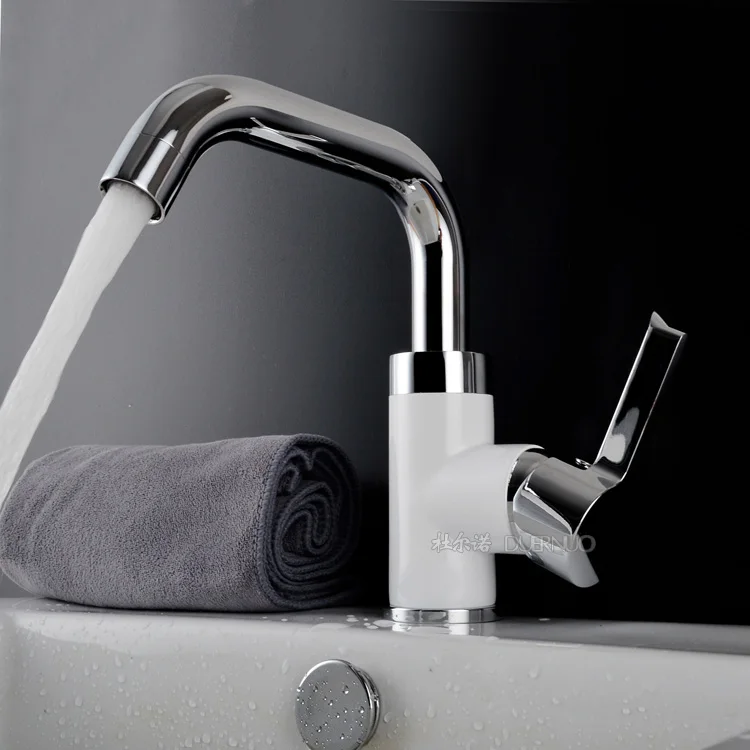 cold water basin faucet copper single handle dual control swing washbasin leading stage basin faucet heightening white
cold water basin faucet copper single handle dual control swing washbasin leading stage basin faucet heightening white