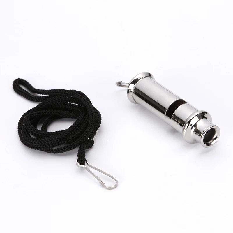 100pcs High quality police whistle ,military Scout whistles with lanyard , outdoor sport tools customized whistle
100pcs High quality police whistle ,military Scout whistles with lanyard , outdoor sport tools customized whistle