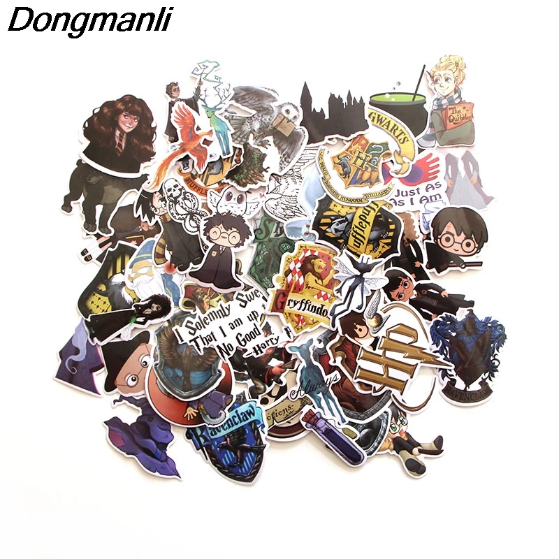 50pcs Magical school funny PVC Scrapbooking for home decor wall notebook phone luggage laptop bicycle album stickers M2533
50pcs Magical school funny PVC Scrapbooking for home decor wall notebook phone luggage laptop bicycle album stickers M2533