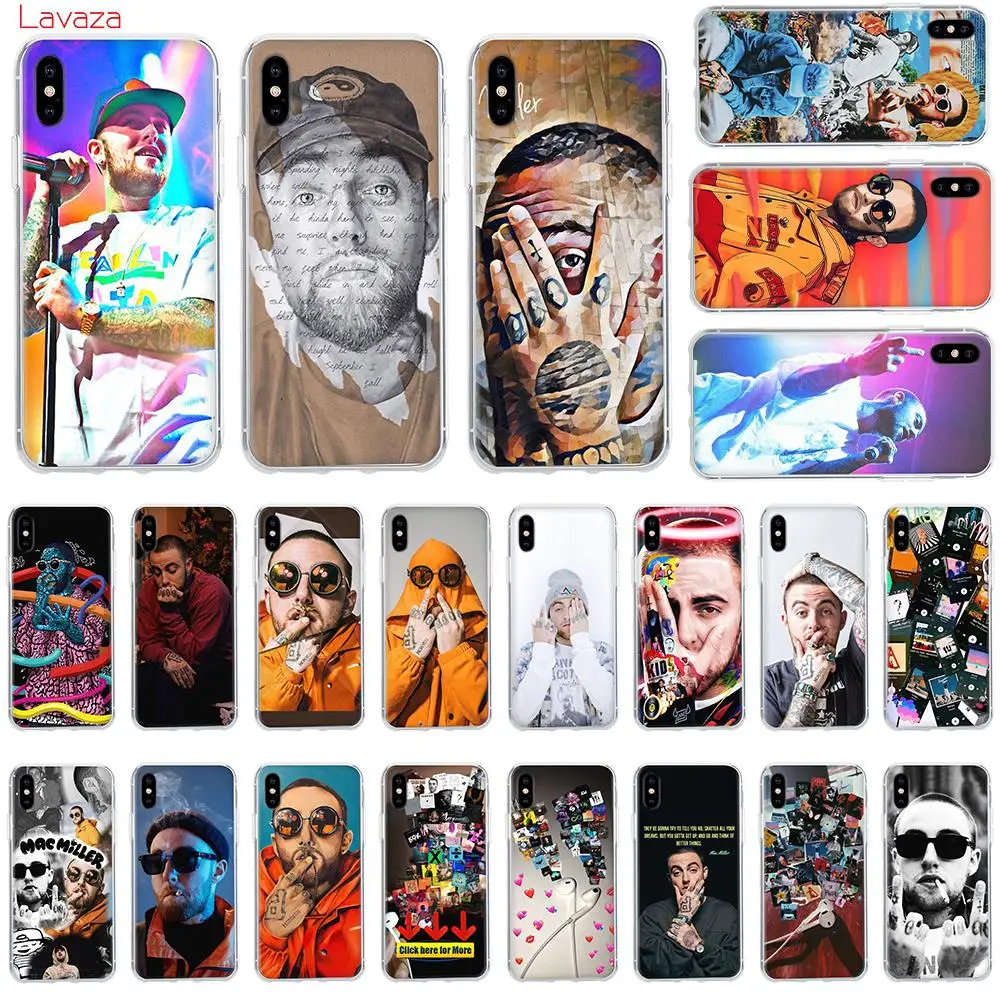 Lavaza Mac Miller Hard Phone Case for Apple iPhone 6 6s 7 8 Plus X 5 5S SE for iPhone XS Max XR Cover
Lavaza Mac Miller Hard Phone Case for Apple iPhone 6 6s 7 8 Plus X 5 5S SE for iPhone XS Max XR Cover