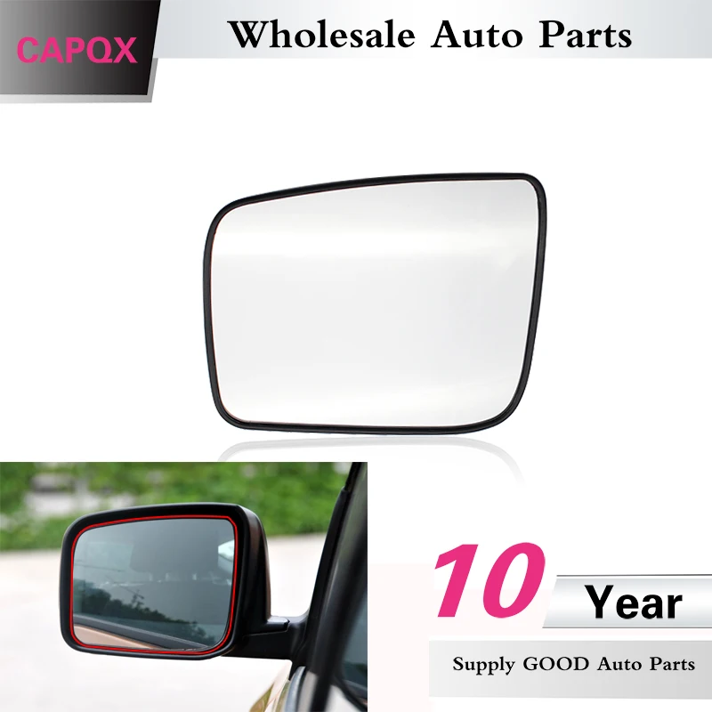 CAPQX With heated Outside Rearview Mirror Glass For Nissan Qashqai 2008 2009 2010 2011 2012 2013 Outer Rear view mirror Lens
CAPQX With heated Outside Rearview Mirror Glass For Nissan Qashqai 2008 2009 2010 2011 2012 2013 Outer Rear view mirror Lens