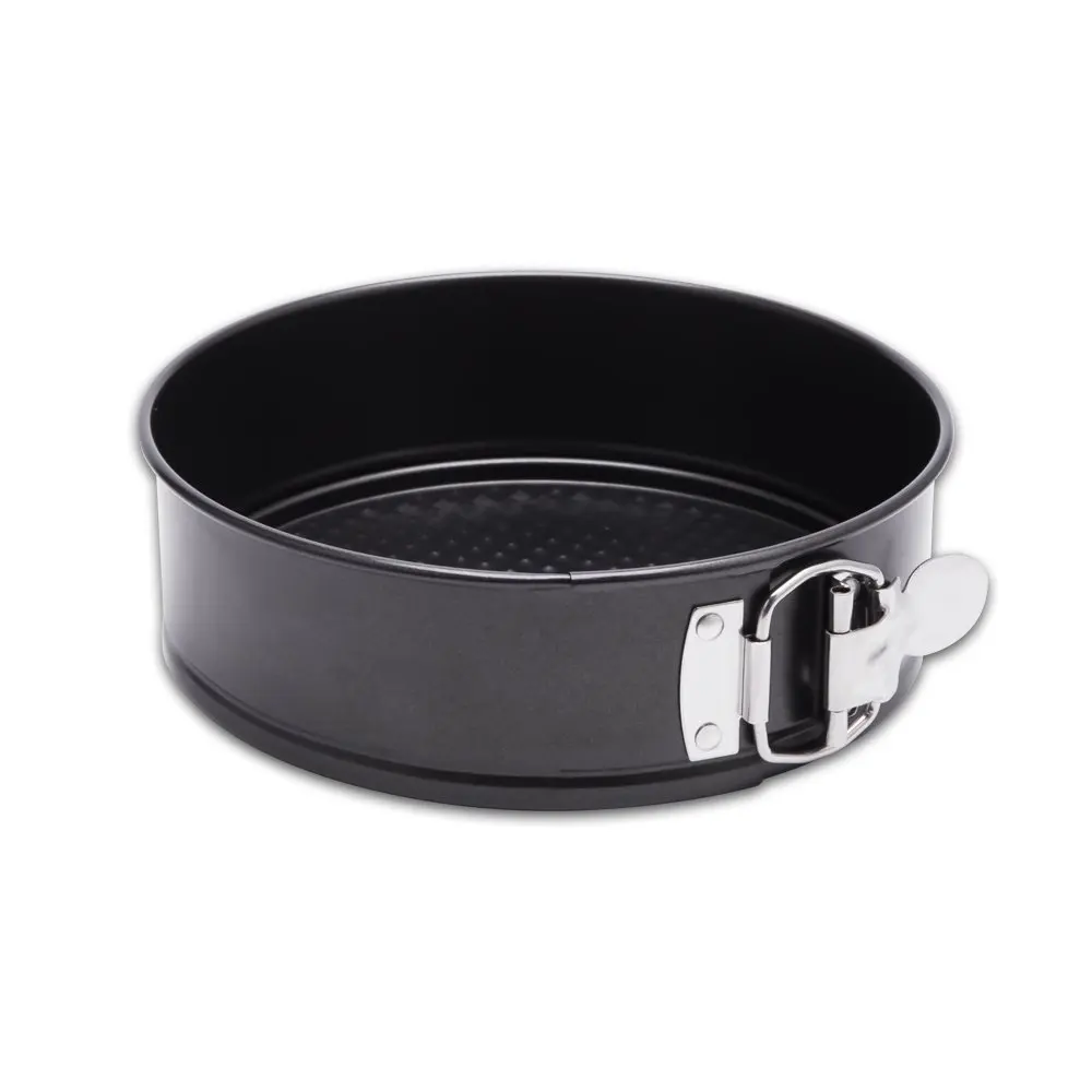 7 Inch Molds For Cakes Carbon Steel Springform Pan Round Baking Form Tin With Loose Base Non-stick Leakproof Bakeware
7 Inch Molds For Cakes Carbon Steel Springform Pan Round Baking Form Tin With Loose Base Non-stick Leakproof Bakeware