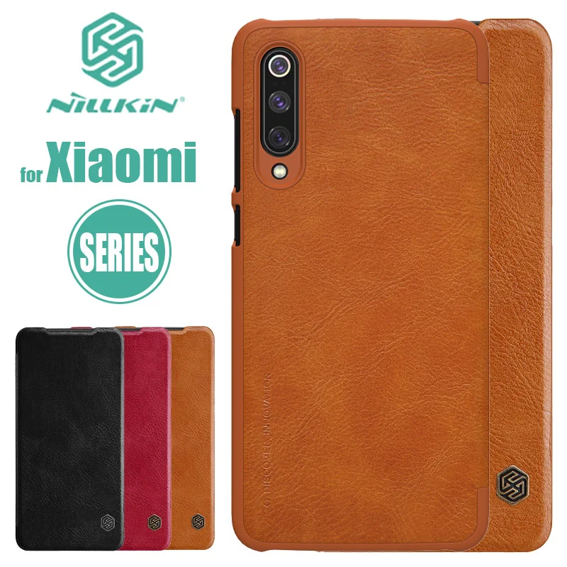 Xiaomi Mi 9 Mi 8 SE Case Nillkin Qin Series Flip Leather Case Luxury Coque for Xiaomi Mi 6 Mi 5 Mi9 Mi8 SE Pro Nilkin Phone Case
Xiaomi Mi 9 Mi 8 SE Case Nillkin Qin Series Flip Leather Case Luxury Coque for Xiaomi Mi 6 Mi 5 Mi9 Mi8 SE Pro Nilkin Phone Case
