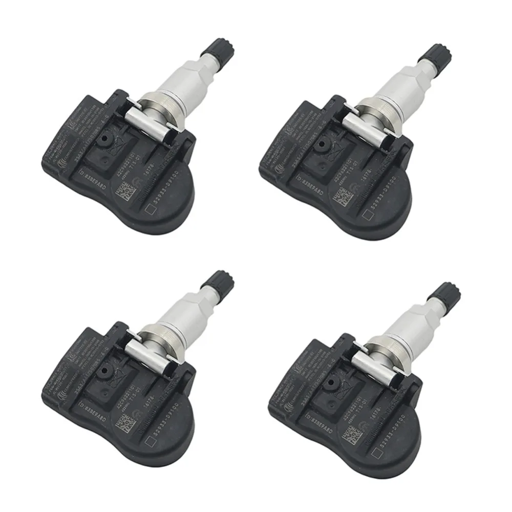 4pcs for Kia Sportage QL 2016 K7 2016 CADENZA 52933D9100 52933-D9100 TPMS Tire Pressure Monitor Sensor System 433Mhz
4pcs for Kia Sportage QL 2016 K7 2016 CADENZA 52933D9100 52933-D9100 TPMS Tire Pressure Monitor Sensor System 433Mhz