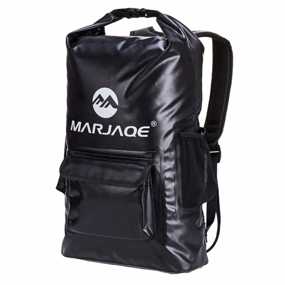 22L Outdoor PVC Impermeable Waterproof Dry Backpack Bag For Ocean Beach Hiking Swimming Pack Backpack Rucksack Backpacks
22L Outdoor PVC Impermeable Waterproof Dry Backpack Bag For Ocean Beach Hiking Swimming Pack Backpack Rucksack Backpacks
