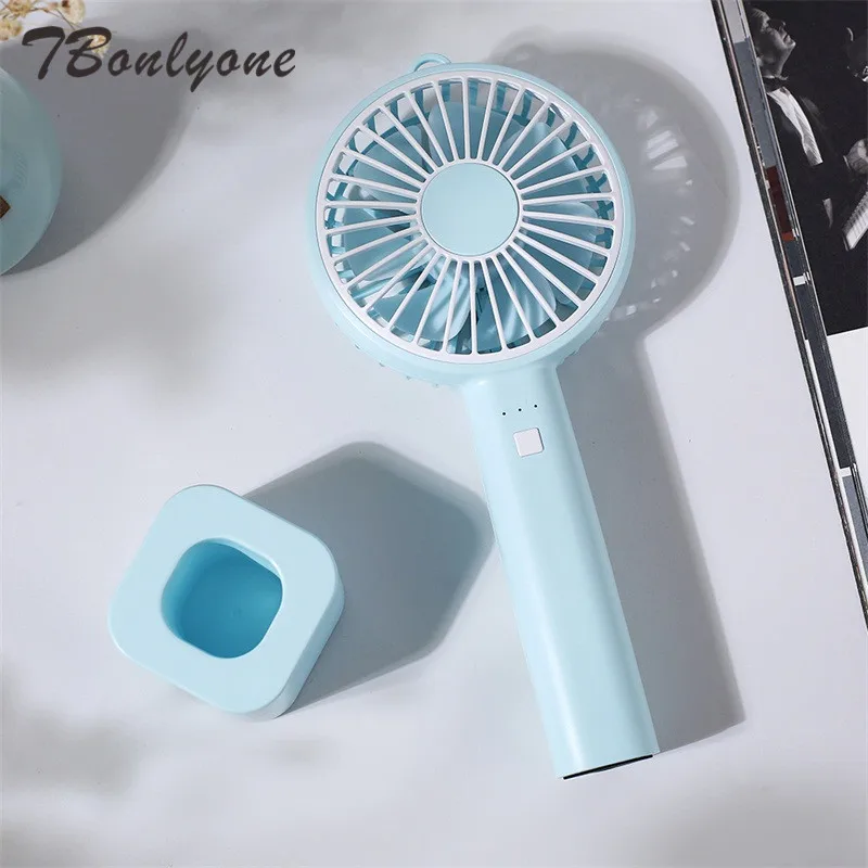 TBonlyone 1200mAh 3 Speed Hand Portable Fan Battery Rechargeable Electric USB Fan Table Fan Mini Fan for Office 
TBonlyone 1200mAh 3 Speed Hand Portable Fan Battery Rechargeable Electric USB Fan Table Fan Mini Fan for Office