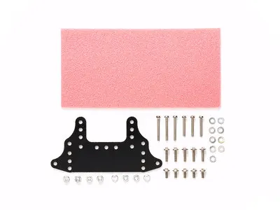 

Tamiya MINI 4WD Racer Parts/Tamiya 4WD FRP Rear Brake Stay Set/FRP Glass Fiber Material/Large Area 2mm Brake 15518