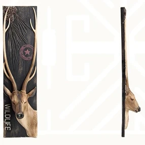 Horse head American retro hanging animal deer head wall hanging creative bar living room porch Crafts sculpture decoration
Horse head American retro hanging animal deer head wall hanging creative bar living room porch Crafts sculpture decoration