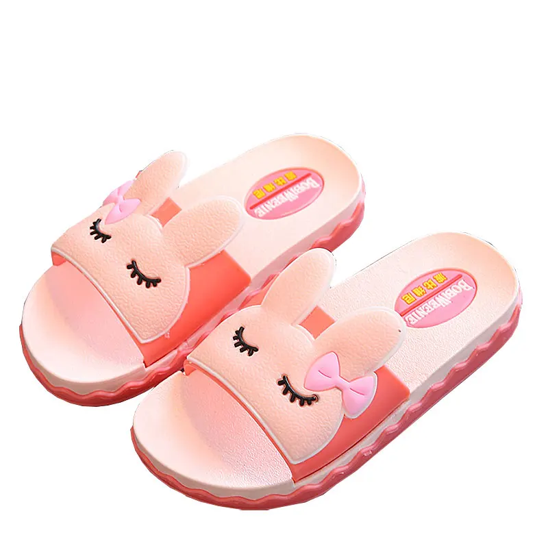 2019 new Little Kids Slippers Girls Boys flip flop Toddler Baby Slippers Big Children Cartoon rabbit Design Indoor Garden Shoes
2019 new Little Kids Slippers Girls Boys flip flop Toddler Baby Slippers Big Children Cartoon rabbit Design Indoor Garden Shoes