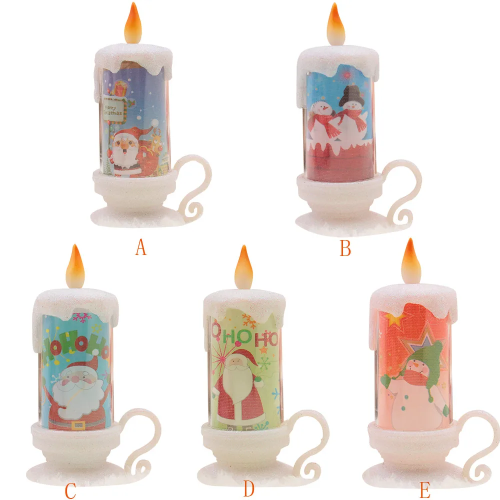 Electronic Light LED Candle For New year Decorations for party Christmas Gift Electronic Pillar Candle Home Decor Gift #80
Electronic Light LED Candle For New year Decorations for party Christmas Gift Electronic Pillar Candle Home Decor Gift #80