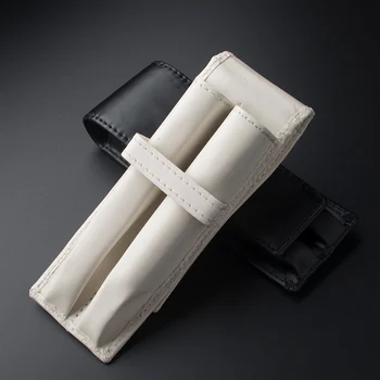 High Quality Leather Pencil Case Fountain Pen Case / Bag for 2 Pens - white Pen Holder / Pouch
High Quality Leather Pencil Case Fountain Pen Case / Bag for 2 Pens - white Pen Holder / Pouch
