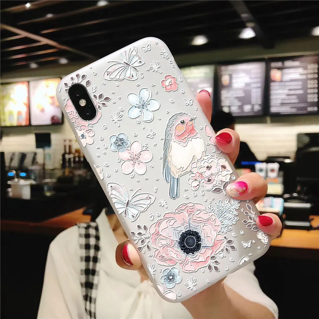 3D Relief Case For Xiaomi Mi 9 A1 A2 5X 6X 8 Lite Pocophone F1 Fundas for Redmi 4A 6A Plus 3S S2 Note 3 4 4X 5 5A 6 Pro 7 Cover
3D Relief Case For Xiaomi Mi 9 A1 A2 5X 6X 8 Lite Pocophone F1 Fundas for Redmi 4A 6A Plus 3S S2 Note 3 4 4X 5 5A 6 Pro 7 Cover