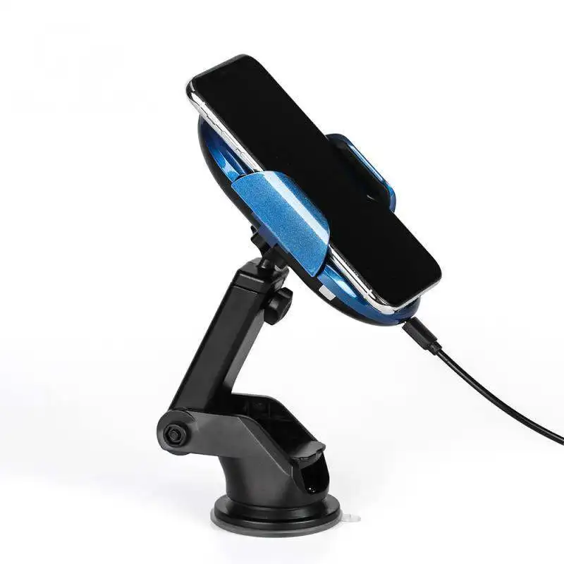 2018 Infrared Sensor electric Smart Air Vent Suction Qi Fast Charger Car Phone Holder For Samsung Automatic clamping Phones
2018 Infrared Sensor electric Smart Air Vent Suction Qi Fast Charger Car Phone Holder For Samsung Automatic clamping Phones