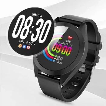 G50S 1.3 Inch Round Screen Multifunction Smart Watch Pedometer Ip67 Waterproof Heart Rate Monitor For Android IOS Phone for Men
G50S 1.3 Inch Round Screen Multifunction Smart Watch Pedometer Ip67 Waterproof Heart Rate Monitor For Android IOS Phone for Men