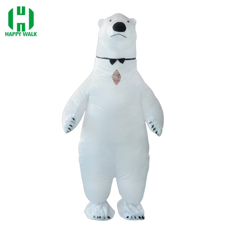 Purim Inflatable Polar Bear Costume Mascot Costumes Animal Fantasias Adult Christmas Halloween Birthday Party Cosplay Costume
Purim Inflatable Polar Bear Costume Mascot Costumes Animal Fantasias Adult Christmas Halloween Birthday Party Cosplay Costume
