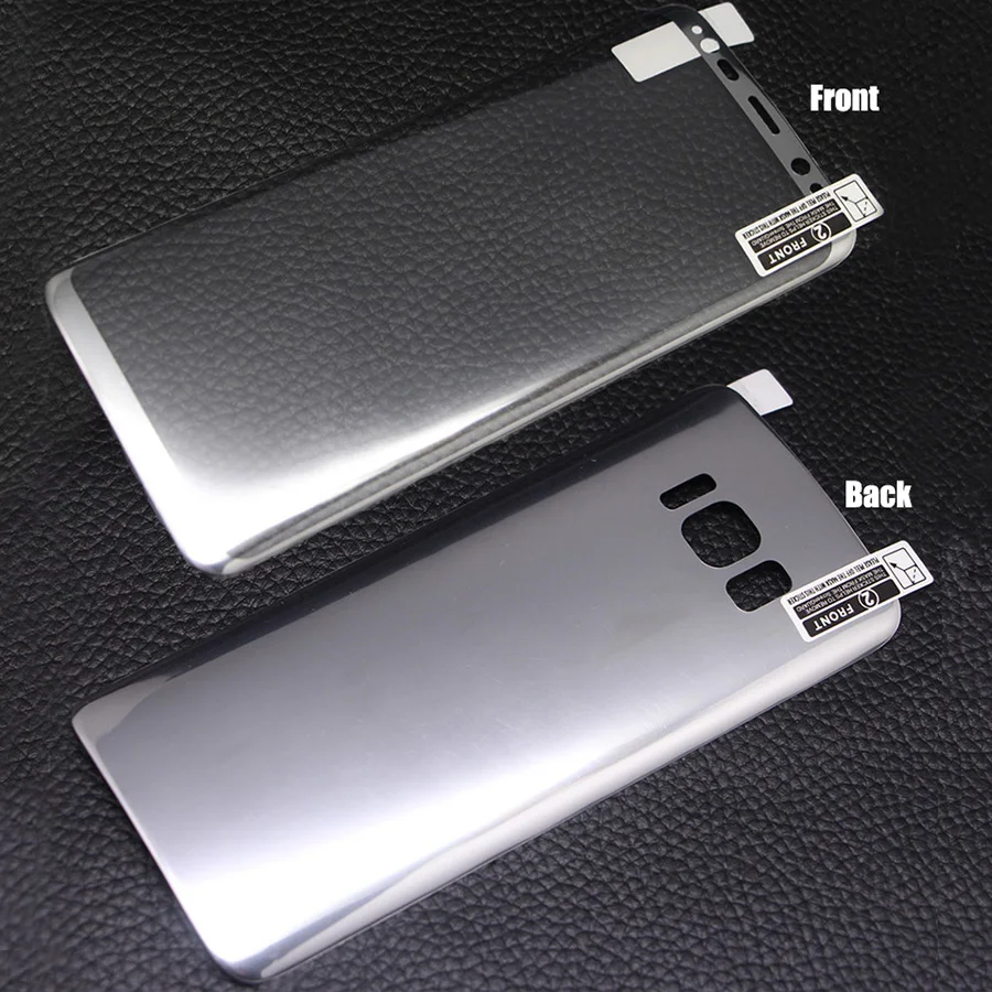 2pcs Front & Back Full Cover Color Plating Screen Protector For Samsung Galaxy S8 S9 Plus Soft PET Film For S10 S10e Not Glass
2pcs Front & Back Full Cover Color Plating Screen Protector For Samsung Galaxy S8 S9 Plus Soft PET Film For S10 S10e Not Glass