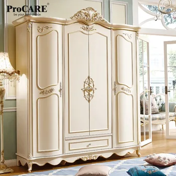 luxury European and American style Beautiful 4 doors wardrobe with gold carving
luxury European and American style Beautiful 4 doors wardrobe with gold carving