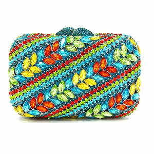 Luxury Crystal Evening Purse Handcraft Rhinestones Party Clutch Bags Soiree Sac Pochette Women Wedding Bride Pouch bags cocktail
Luxury Crystal Evening Purse Handcraft Rhinestones Party Clutch Bags Soiree Sac Pochette Women Wedding Bride Pouch bags cocktail
