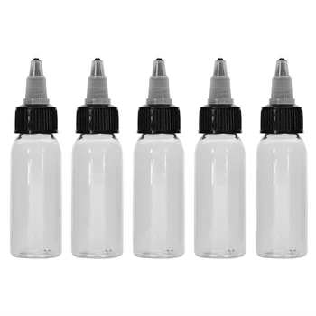 30ml Tattoo Ink Pigment Bottle Plastic Clear Black Cap Refillable Empty Twist Bottle Tubes Lotion Shampoo Paint Cream Container
30ml Tattoo Ink Pigment Bottle Plastic Clear Black Cap Refillable Empty Twist Bottle Tubes Lotion Shampoo Paint Cream Container