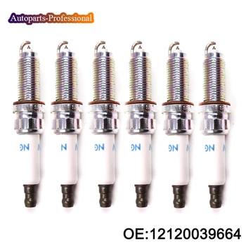 6 pcs/lot 12120039664 SILZKBR8D8S New High Quality Iridium Spark Plug For BMW 228i 320i 328i 428i 528i X3 X4 car accessories
6 pcs/lot 12120039664 SILZKBR8D8S New High Quality Iridium Spark Plug For BMW 228i 320i 328i 428i 528i X3 X4 car accessories